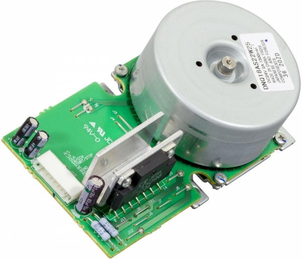 Części / Konica-Minolta /  Main Motor 4038M10100, Green, Metallic 
