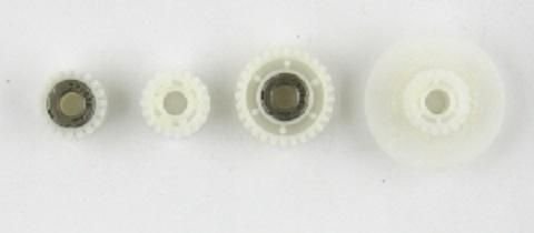 Części / Lexmark / Clutches ADF feed o 40X2749, White 
