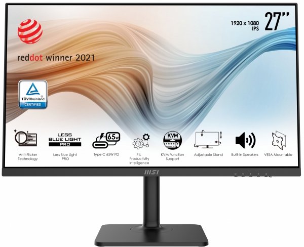Monitor Modern MD272P 27 cali IPS/LED/FHD/4ms/75Hz