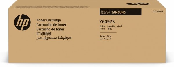 Toner HP SU559A, CLT-Y6092S, yellow, 7000s, Y6092S, Samsung O