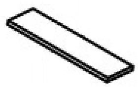 Części / Kyocera-Mita / Pad Separator 302F908250, Separation pad, 1  pc(s)