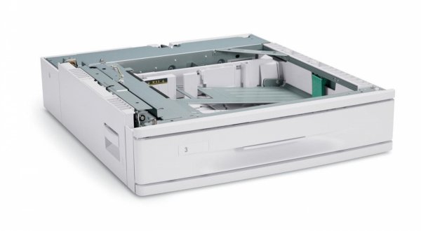 Części / XEROX / Sheet Feeder 500 Sheet 500-sheet Paper Tray, Phaser  7500, 500 sheets, China, 690.9 mm, 256.5 mm, 18 kg