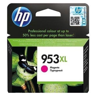 HP oryginalny Wkład atramentowy / tusz 953XL Magenta F6U17AE