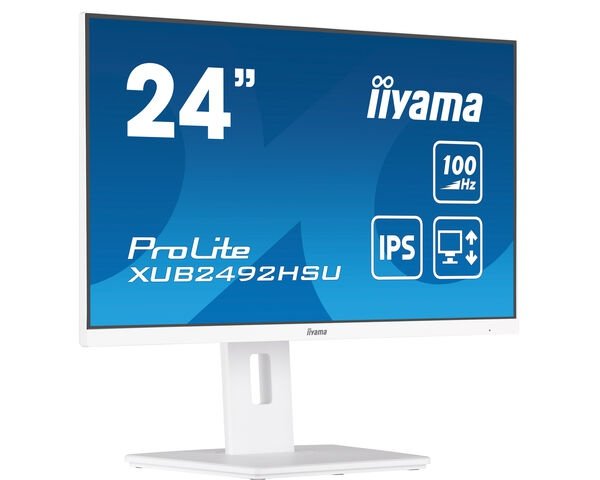 Monitor 23.8 cala XUB2492HSU-W6 IPS,HDMI,DP,100Hz,SLIM,HAS(150mm),4xUSB
