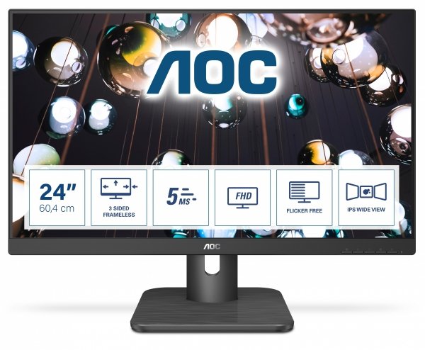 Monitor 23.8 24E1Q IPS DP HDMI Głośniki