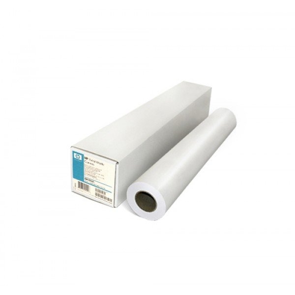 Papier do plotera / HP / 610/15.2/Professional Matte Canvas, matowy, 24&quot;, E4J59C, 392 g/m2, płótno, 610mmx15.2m, biała, do drukarek atramentowych, rolka