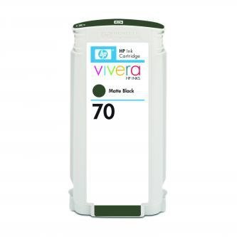 HP oryginalny Wkład atramentowy / tusz C9448A. No.70. matte black. 130ml. HP DesignJet Z3100. Z2100 C9448A