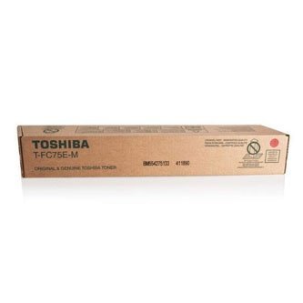 Toshiba oryginalny toner T-FC75E-M, magenta, 35400s, 6AK00000253, Toshiba e-studio 5560c, 5520c, 5540c 6AK00000253