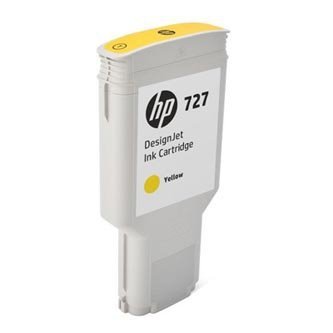 HP oryginalny Wkład atramentowy / tusz F9J78A. No.727. yellow. 300ml. HP DesignJet T1530. T2530. T930 F9J78A