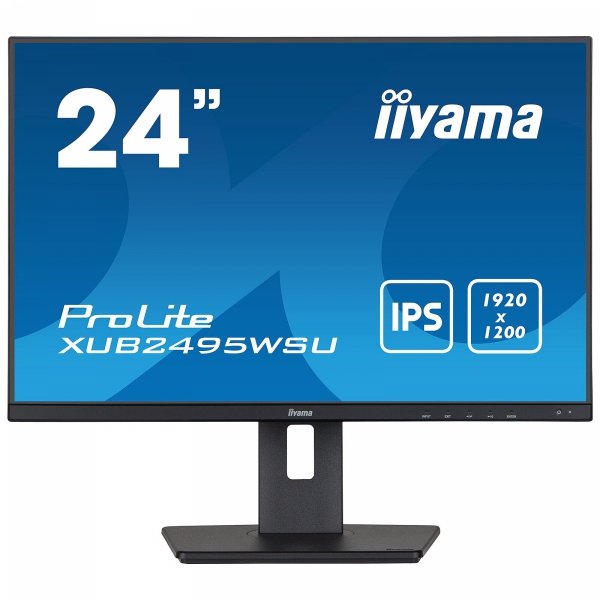 Monitor 23.8 cala XUB2492HSU-W6 IPS,HDMI,DP,100Hz,SLIM,HAS(150mm),4xUSB