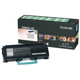 Lexmark oryginalny toner E260A11E. black. 3500s. return. Lexmark E260. E360. E460 E260A11E