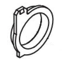 Części / Kyocera-Mita / BUSH HEAT R 302HS25280, Bushing, 1 pc(s) 