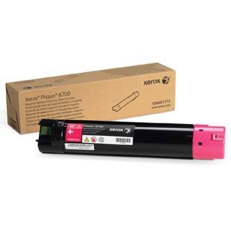 Xerox oryginalny toner 106R01512. magenta. 5000s. Xerox Phaser 6700 106R01512