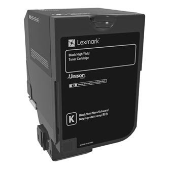 Toner Lexmark 84C0H10, black, 25000s, Lexmark CX725de, CX725dhe, CX725dthe 84C0H10