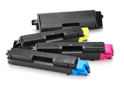 Toner Kyocera-Mita TK590Y. yellow. 5000s. 1T02KVANL0. Kyocera Mita FS-C 2026/2126MFP 1T02KVANL0