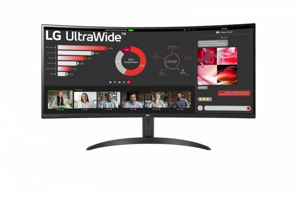 Monitor 34WR50QC-B Ultawide 34 cale WQHD 21:9 FreeSync