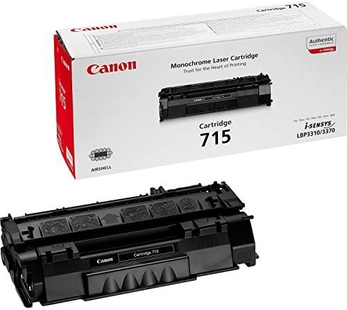 EOL - wycofany z oferty - Toner Canon LBP3370 CRG 715 Black 3k 1975B002