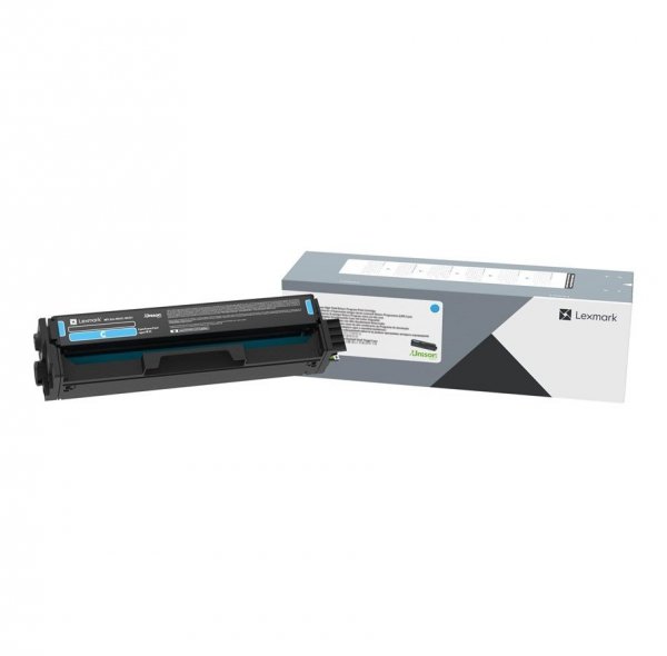 Toner Lexmark C330H20 Kaseta z toner cyjan C330H20