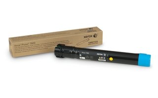 Toner Xerox 106R01624. cyan. 6000s. Xerox Phaser 7800 106R01624