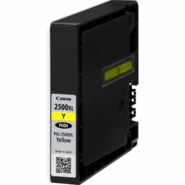 Tusz Canon PGI-2500XL Maxify Yellow XL Cart 9267B001