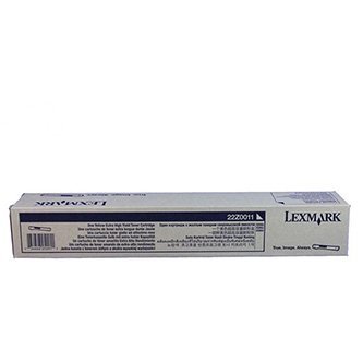 Toner Lexmark 22Z0011, yellow, 22000s, return, Lexmark XS955de 22Z0011