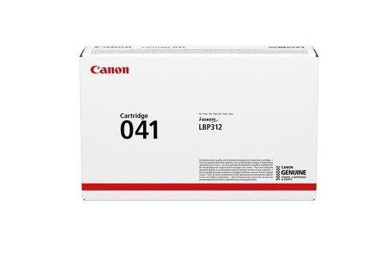 Toner Canon 041BK, black, 10000s, 0452C002, Canon i-SENSYS LBP312x, i-SENSYS MF522x, i-SENSYS MF525x, O