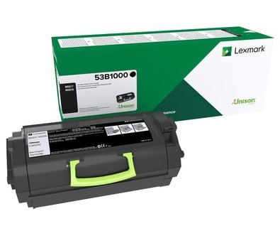 Toner Lexmark MS817/8dn 11K BK return 53B2000