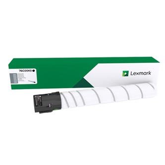 Lexmark oryginalny toner 76C00K0, black, 18500s, Lexmark CS921, CS923, CX920, CX921, CX922, CX923, CX924, O