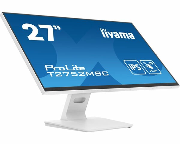 Monitor 27 cali T2752MSC-W1 10 PKT. POJ,IPS,HDMI,DP,2x2USB(3.2),2x1W400cd/m2,7H