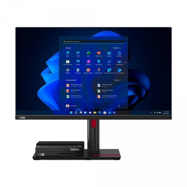 Monitor ThinkCentre 27i Flex Tiny in One  LCD - 27.0 12BKMAT1EU