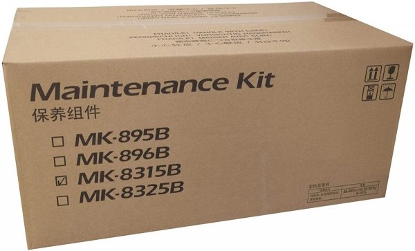 Kyocera oryginalny maintenance kit 1702MV0UN1, 200000s, Kyocera TASKalfa 2550i, MK-8315B 1702MV0UN1