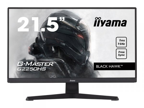 Monitor 21.5 cala G-MASTER G2250HS-B1 1ms,HDMI,DP,FSync,2x2W,VA