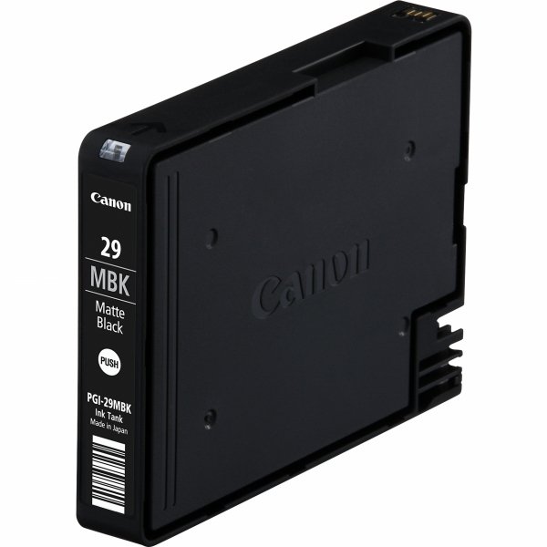 Tusz Canon PGI29MBK. matte black. 4868B001. Canon Pixma Pro 1 4868B001