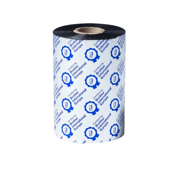 Taśma Brother STD wax/resin black 110mmx450m ribbon