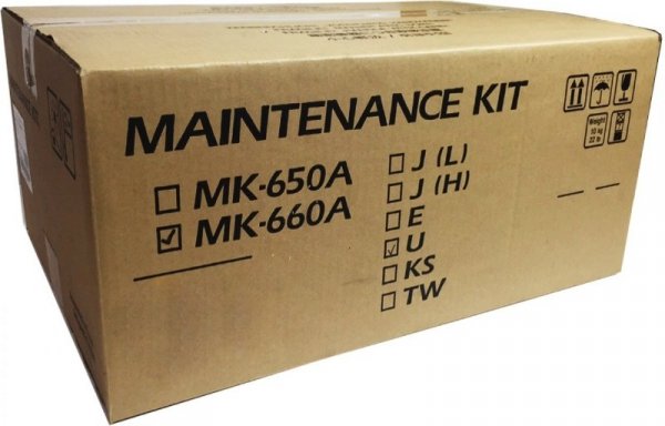 Kyocera oryginalny maintenance kit 1702KP8NL0, 500000s, Kyocera TASKalfa 620,820, MK-660A 1702KP8NL0