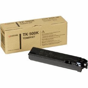 Toner Kyocera-Mita TK500K. black. 8000s. Kyocera Mita FS-C5016N. gwarancja pieczęci Janus TK500K
