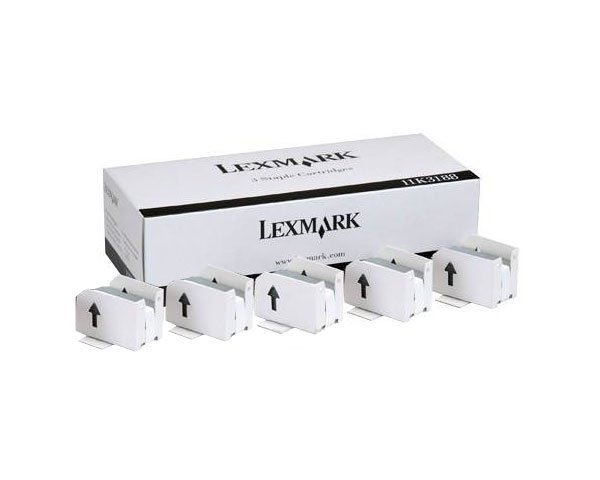 Lexmark oryginalny staple cartridge 35S8500, 5x1000, 5000s, Lexmark MX611de,MX611dhe,MX617de,MX622ade,MX622adhe,XM3150 35S8500