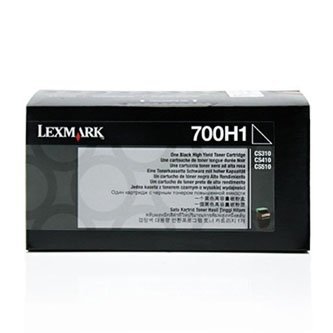 Toner Lexmark 70C0H10, black, 4000s, high capacity, Lexmark CS410dn, CS310dn, CS310n, CS410n, CS410dtn 70C0H10