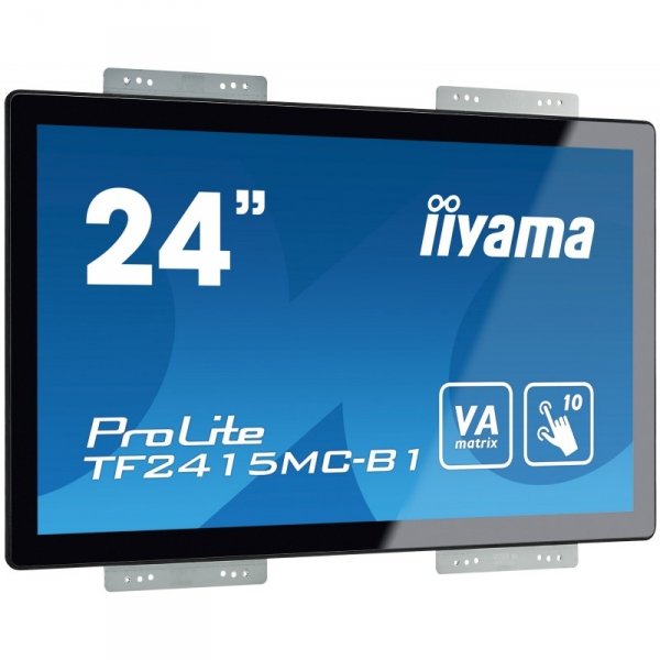 Monitor 24 TF2415MC-B2 pojemnościowy 10PKT, pianka, HDMI, DP