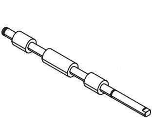 Części / Kyocera-Mita / Paper Feed II 305H280290, Printer feeding  roller, Laser, Części / Kyocera-Mita / PF-310, 1 pc(s)