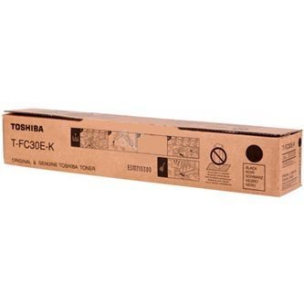 Toner Toshiba TFC30EK. black. 38400s. Toshiba e-studio 2050. 2051. 2550. 2551 T-FC30EK