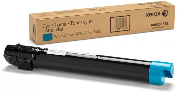 Xerox oryginalny toner 006R01402. cyan. 15000s. Xerox WorkCentre 7425. 7428. 7435 006R01402