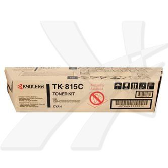 Toner Kyocera-Mita TK815C, cyan, 20000s, 370AN510, Kyocera KM-C2630PN, O