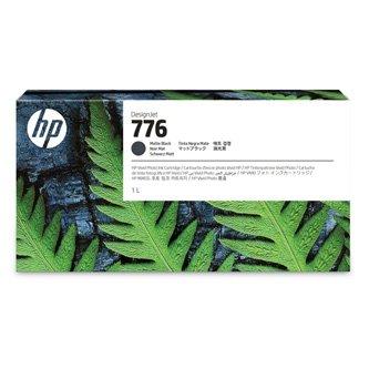 HP oryginalny ink / tusz 1XB12A, HP 776, Matte Black, 1000ml, HP