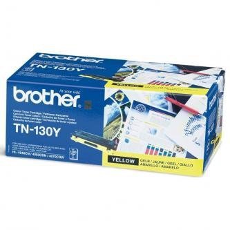 Brother oryginalny toner TN130Y. yellow. 1500s. Brother HL-4040CN. 4050CDN. DCP-9040CN. 9045CDN. MFC-9440C TN130Y