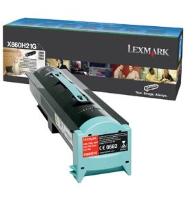 Toner Lexmark X860H21G. black. 35000s. Lexmark X860. 862. 864 X860H21G