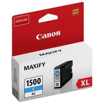 Canon oryginalny Wkład atramentowy / tusz PGI-1500XL Maxify Cyan XL Cart 9193B001