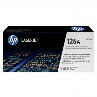 HP oryginalny bęben CE314A. black. 126A. HP LaserJet Pro CP1025. CP1025nw. Pro 100 MFP M175a CE314A