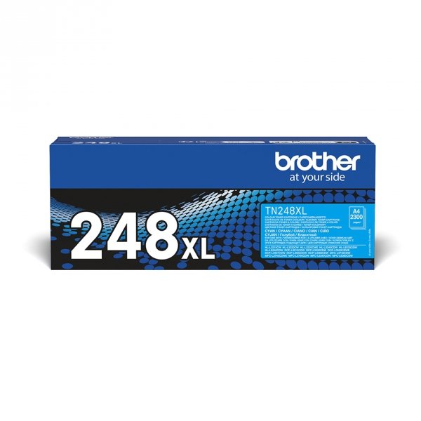 Toner Brother TN248XLC, cyan, 2300s