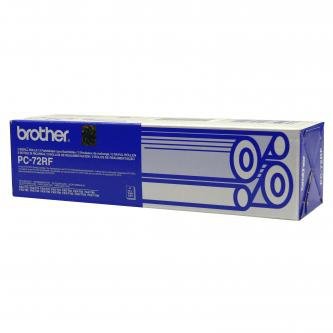 Brother oryginalny folia do faxu PC72, 2*140str., Brother Fax T-74, T-76, T-78, T-84, T-86, T-96